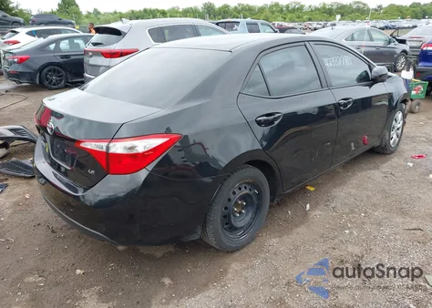 2016 Toyota Corolla Le из США, поврежденный, VIN 2T1BURHE5GC499184
